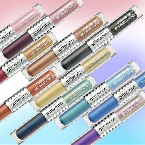 Hard Candy Glitteratzi Eyeshadow Duo Galactic Glow - Picture 6 of 6